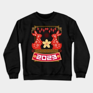 year of the rabbit Crewneck Sweatshirt